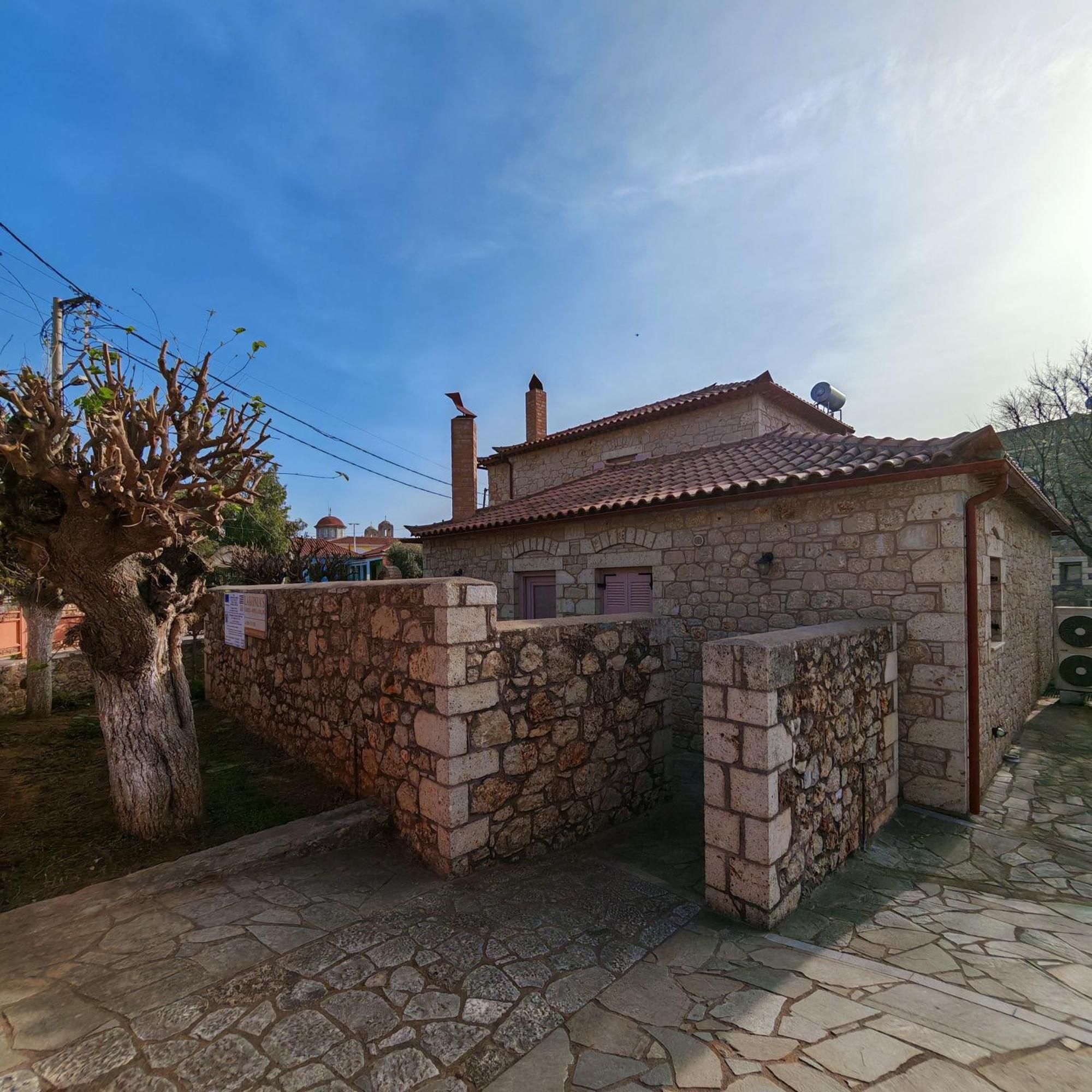 Athena'S Cottage Stoúpa Extérieur photo